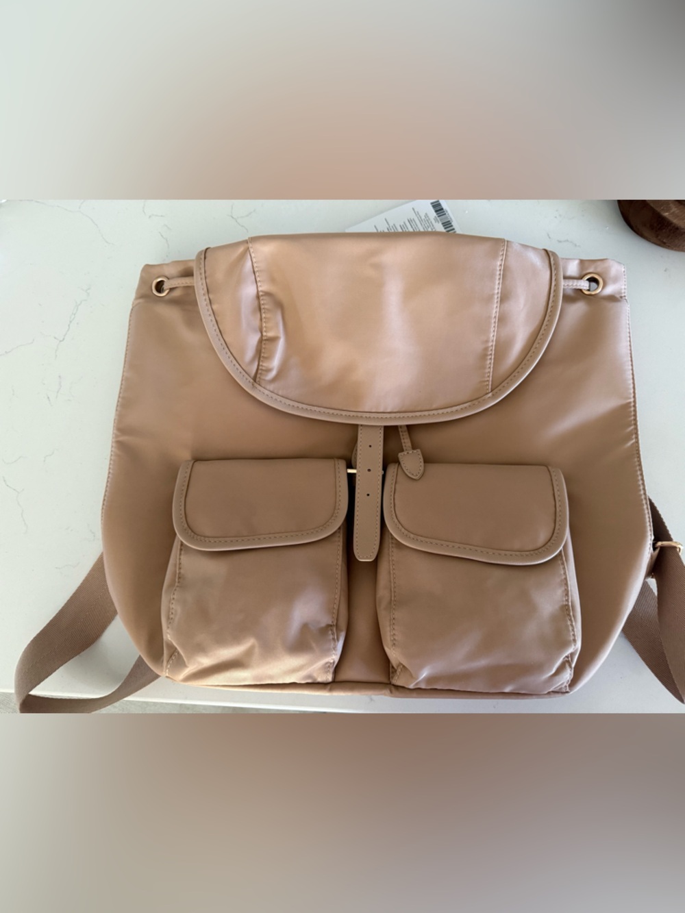 NWT Year of Ours Women’s Nylon Crossbody Backpack